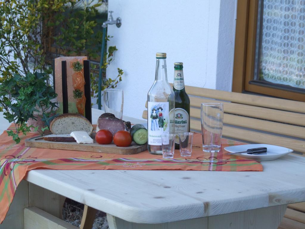 Ferienwohnung Lehenhof Ried im Zillertal Quarto foto