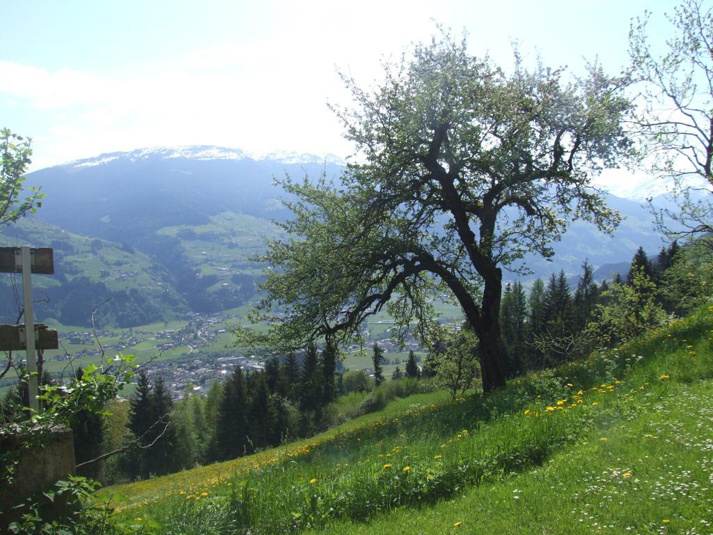 Ferienwohnung Lehenhof Ried im Zillertal Quarto foto