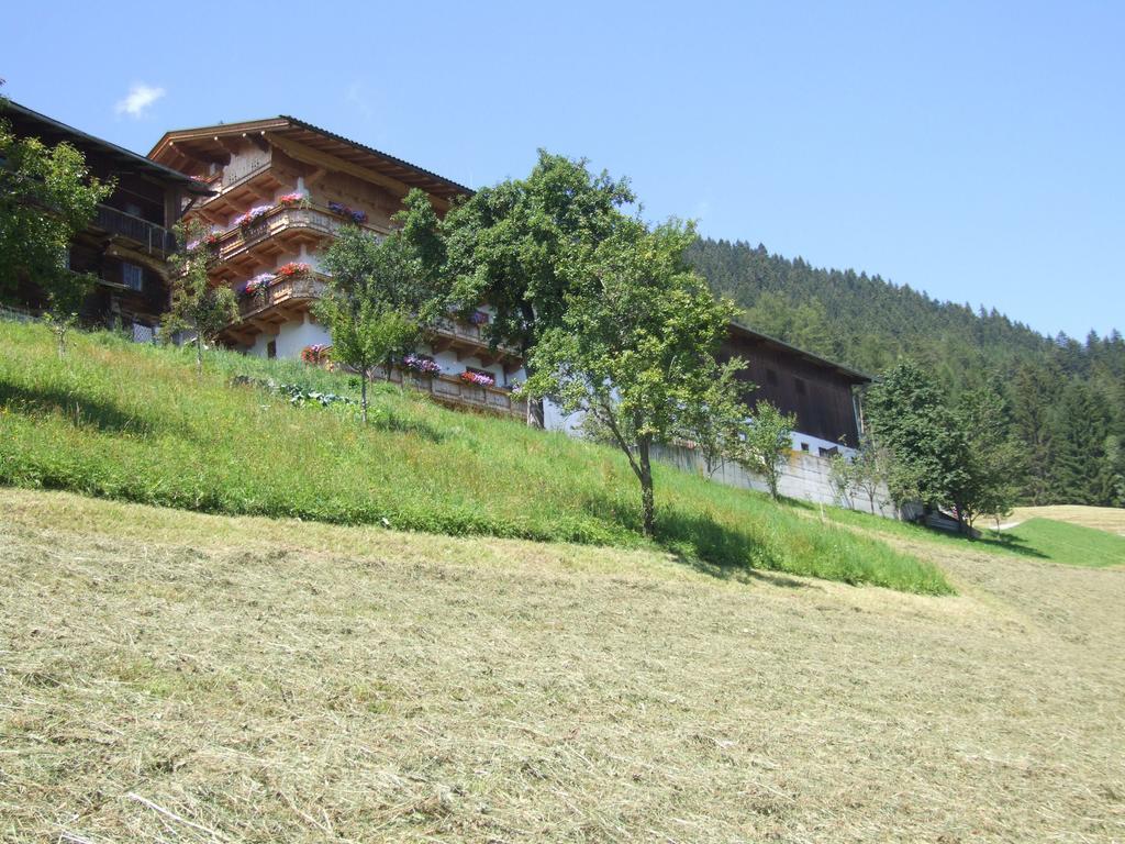 Ferienwohnung Lehenhof Ried im Zillertal Exterior foto